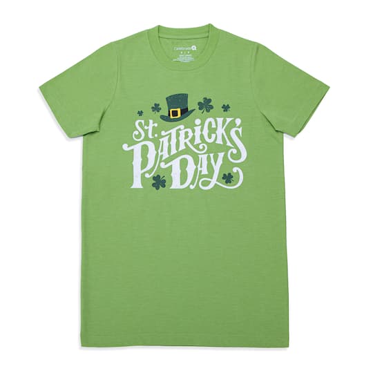 St. Patrick's Day Adult T-Shirt by Celebrate It